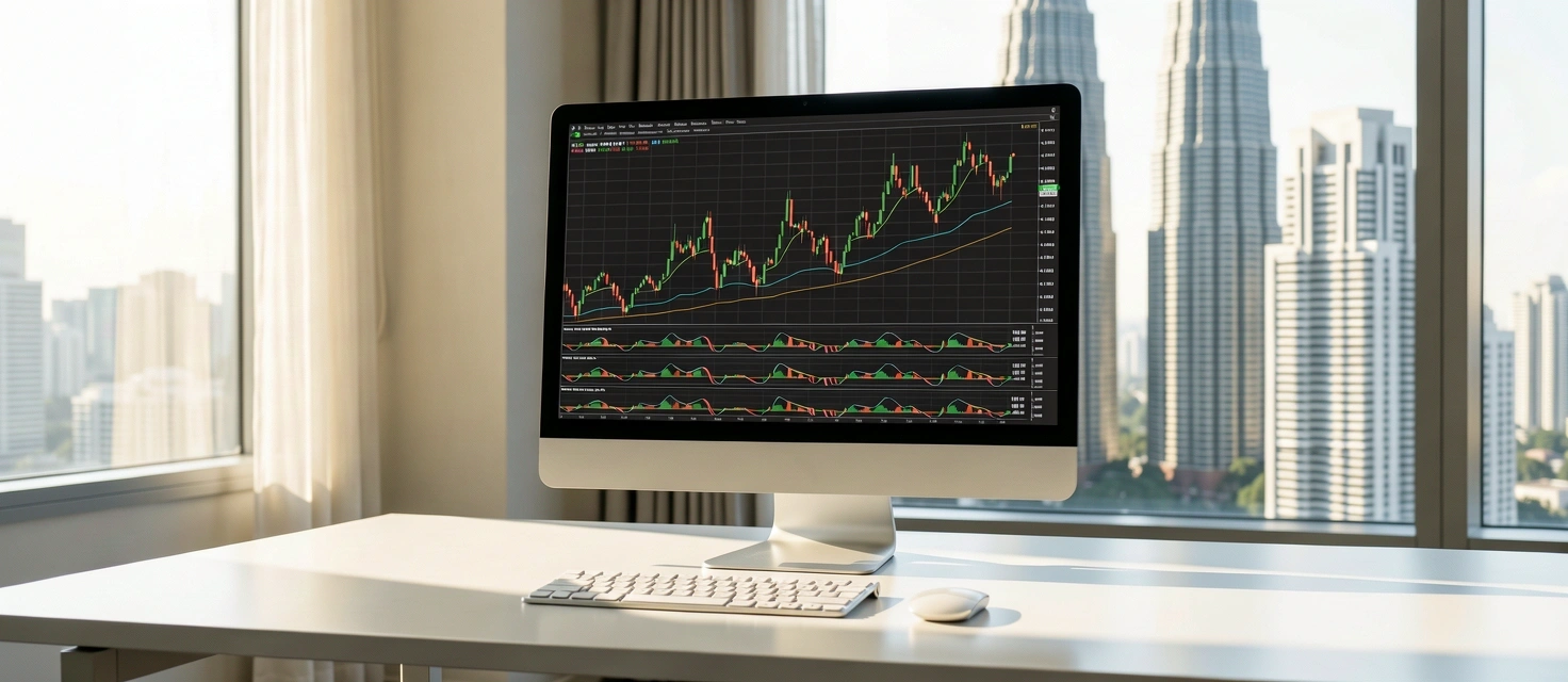 Analisis Teknikal di Softbridge Center