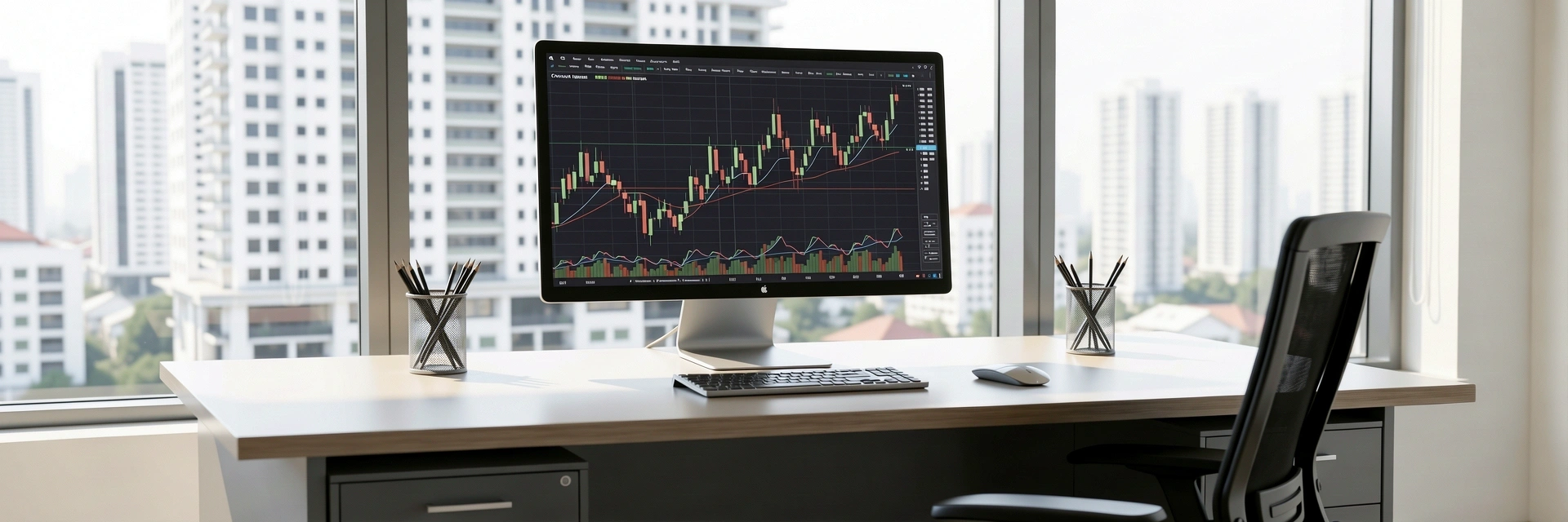 Sesi analisis teknikal profesional